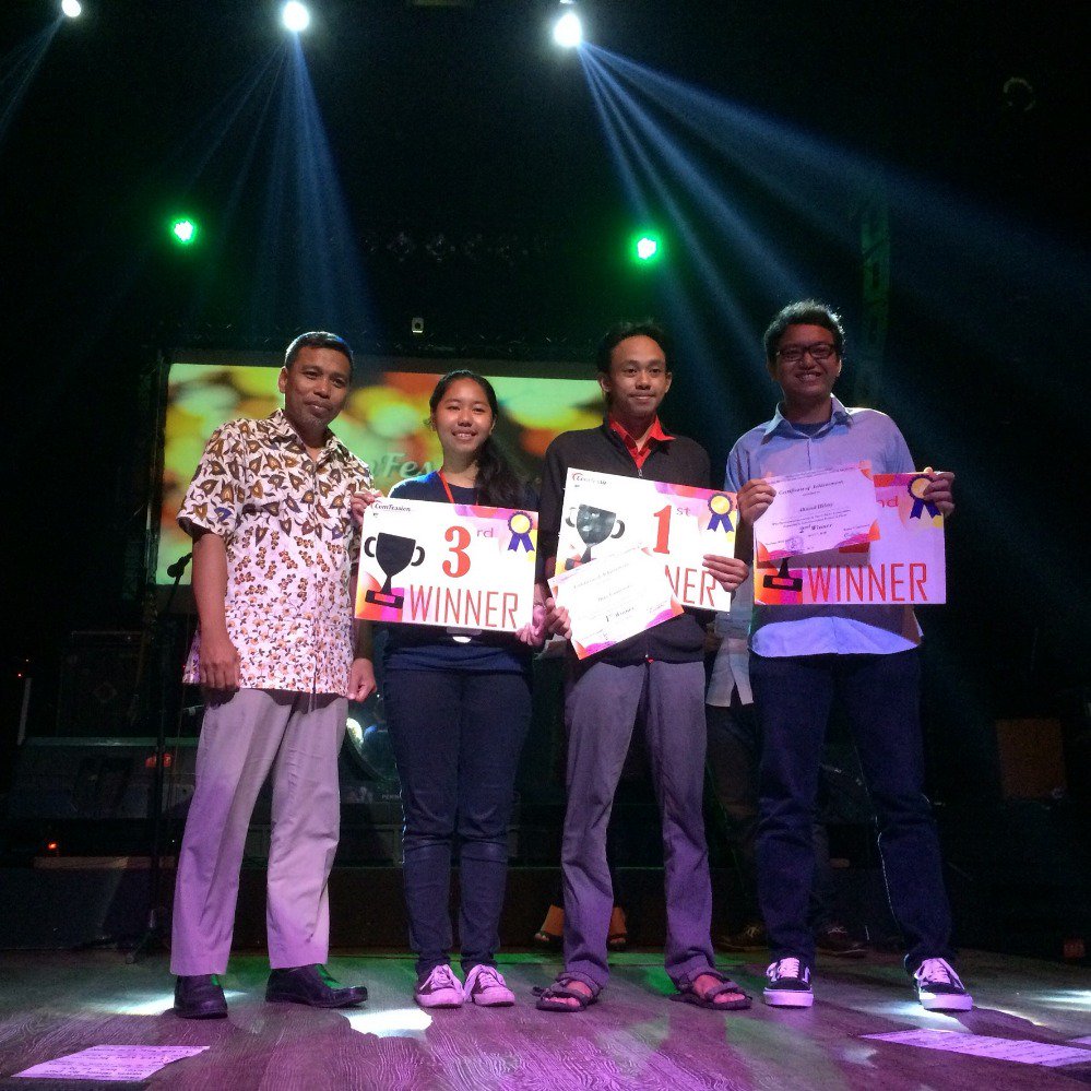 Ini dia PARA PEMENANG KOMPETISI E-POSTER COMFESSION 2016! SELAMAT!