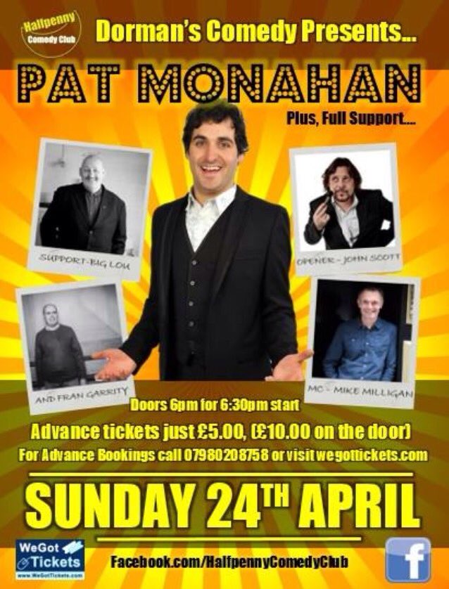 DeanMoore1978's tweet image. @PatrickJMonahan @FranGarrity1 @lovembro @@mattyhynes88  #Dormans Club