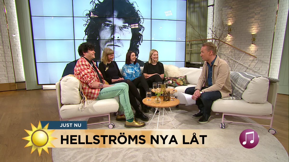 Nyhetsmorgon's tweet image. Så bra är #dintidkommer "Jag vill ge Håkan en kram!" link.tv4.se/1MJ7Rxn @tomjerryboman @hellstromquotes #nymo