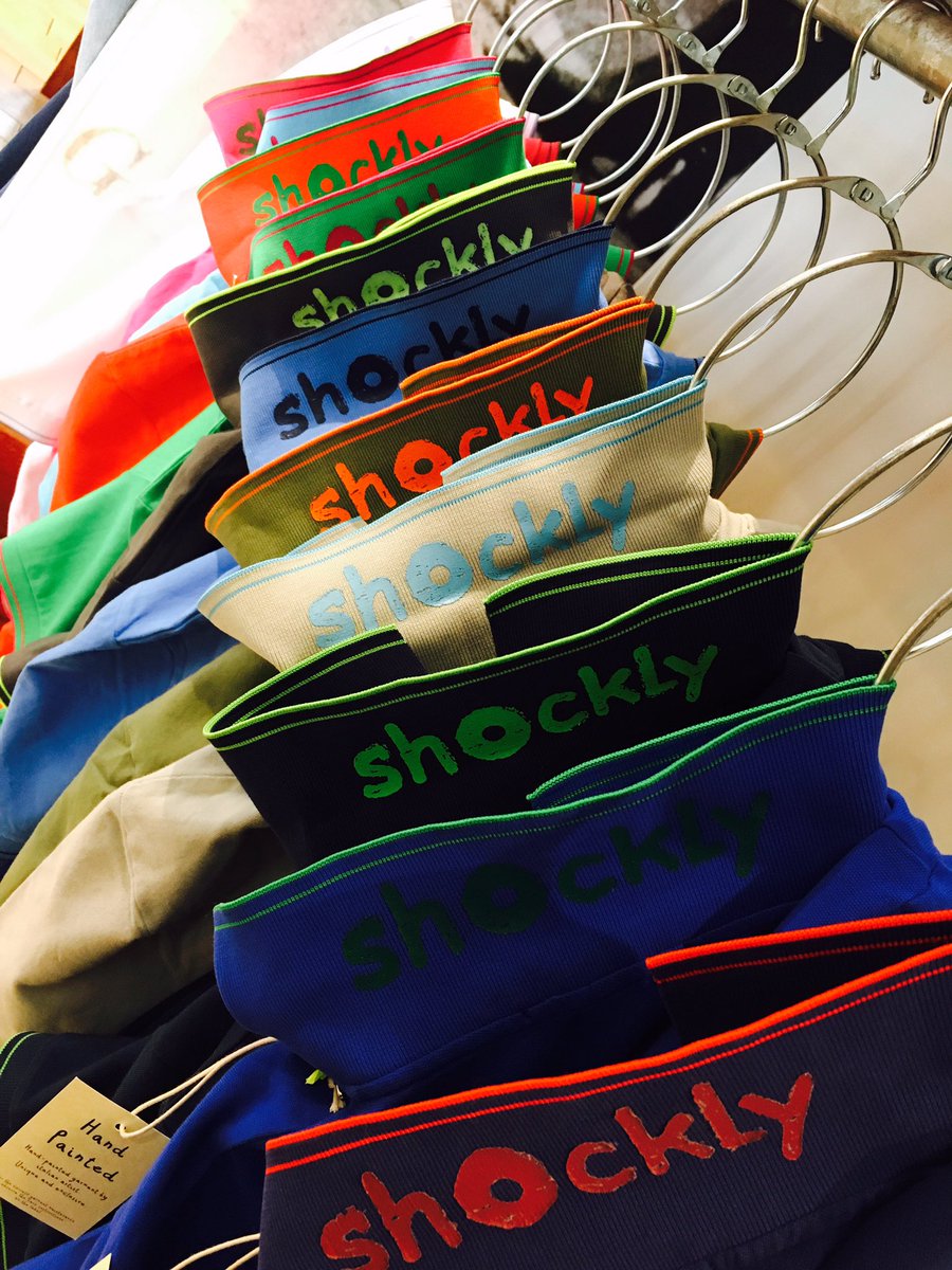 New polo's in stock! Shockly🇮🇹☀️