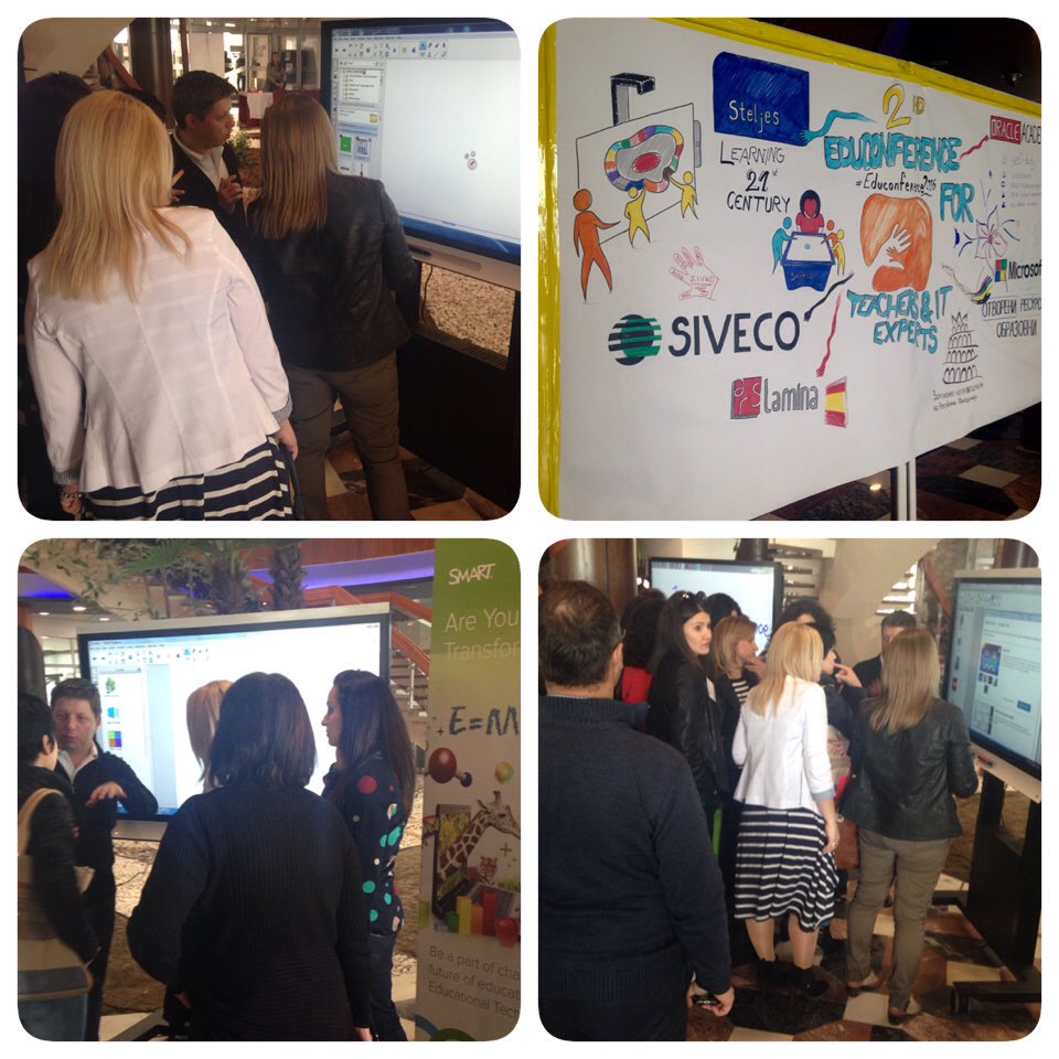 Inovatio_si's tweet photo. Add interactivity and collaboration to your classroom #SMART #SMARTNotebook #educonference2016 #teaching #Macedonia https://t.co/EFsNQbovK0