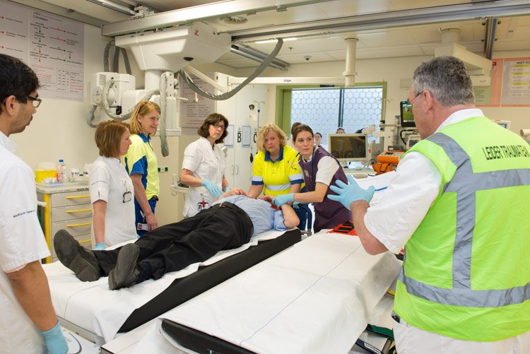 Geslaagde rampoefening: mst.nl/wps/portal/p/o… Ons ziekenhuis &amp; traumacentrum zo goed mogelijk voorbereiden op ramp