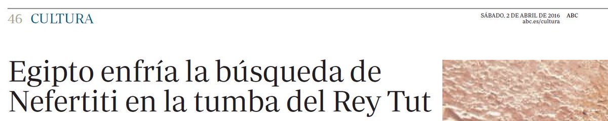 Javier__Sierra's tweet image. La prensa española se impacienta hoy con #Egipto por cómo se está gestionando el proyecto #ScanPyramids