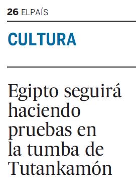 Javier__Sierra's tweet image. La prensa española se impacienta hoy con #Egipto por cómo se está gestionando el proyecto #ScanPyramids
