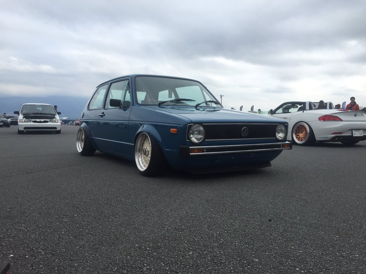 banao_egbn's tweet photo. ゴルフ1
いっちゃんかっこよかったです。
#trackandshow https://t.co/ZsLSfzlUx3