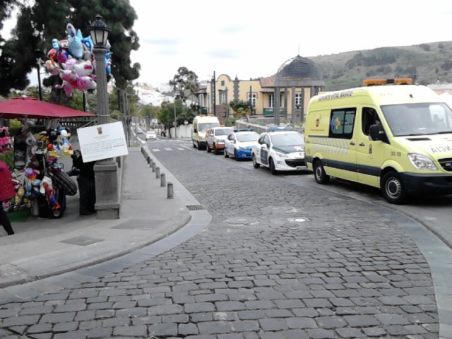 PCARUCAS's tweet photo. #Enorte16 Efectivos @PCARUCAS #PcValleseco @Iscan_servicios @policiacanaria #Pl #Gc da cobertura #FeriaEmpresarial https://t.co/yK2Dr5IpAn