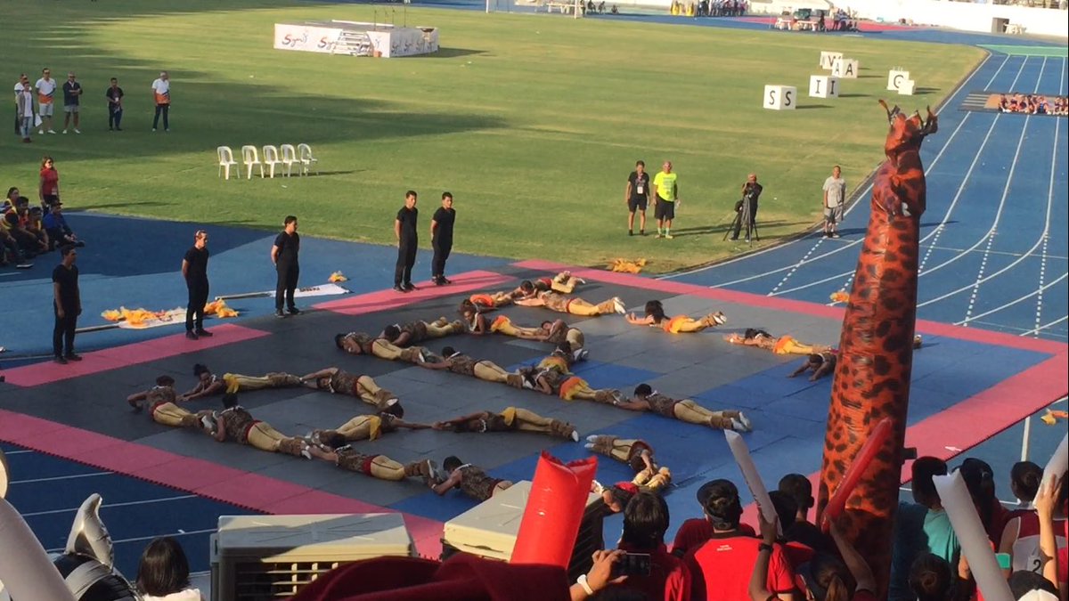 twitchamps's tweet photo. Congratulations BPI!!! ππ»πππ» #1BPI #SigawAyalaOlympics2016 https://t.co/pb9idbvrfy