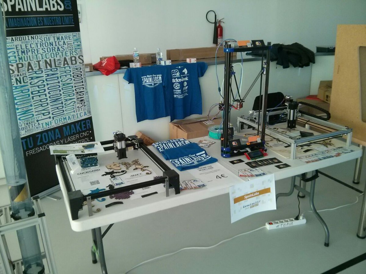 SpainLabs's tweet image. Ya estamos esperandote en el #ArduinoDayZaragoza !