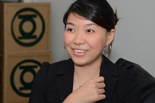 Alumni Limkokwing Crystal Koh sekarang menjadi manajer komunikasi. buff.ly/1QWM7xZ