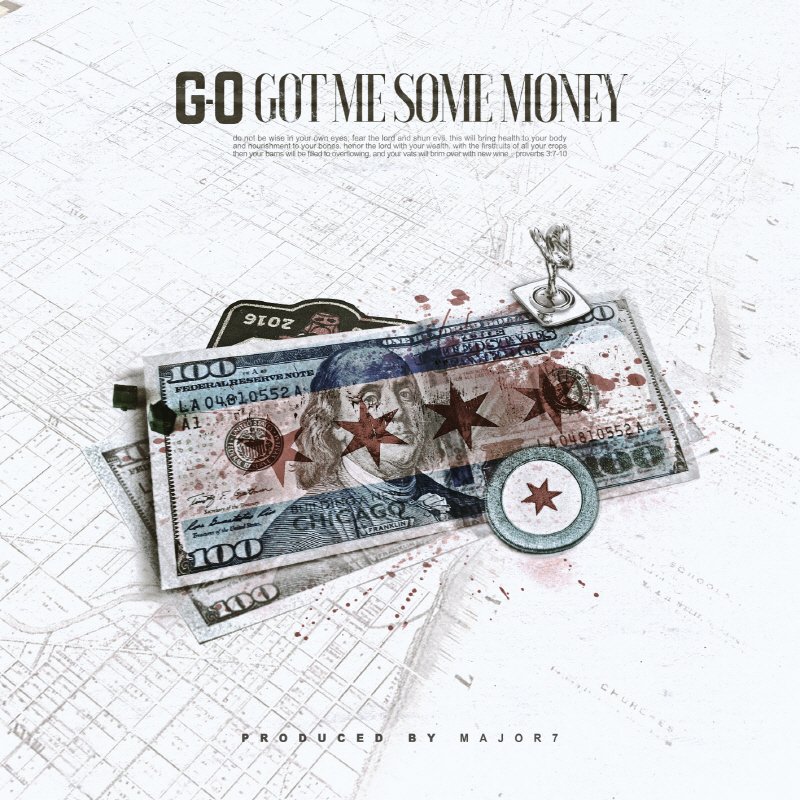 Rowdee38's tweet photo. G-O "Got Me Some Money" .art by Rowdee, #FromTheGo out May 5th. exec prod. by Notorious Vic & Juicy J #MoneyBlockEnt https://t.co/KoOCey4aGM