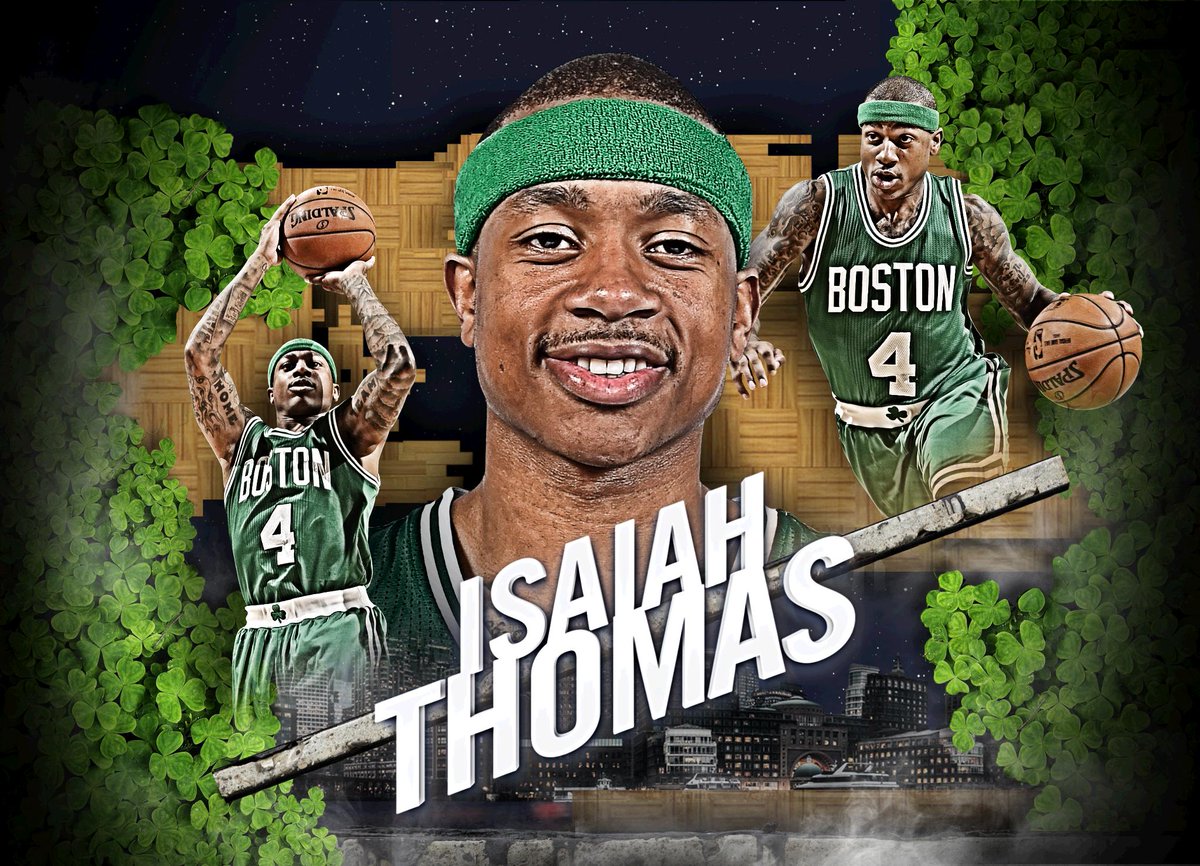 ESPNNBA's tweet photo. Isaiah Thomas finished as the Celtics outright leading scorer for 15th straight game, a Celtics franchise record. https://t.co/UDDPjKKuvd