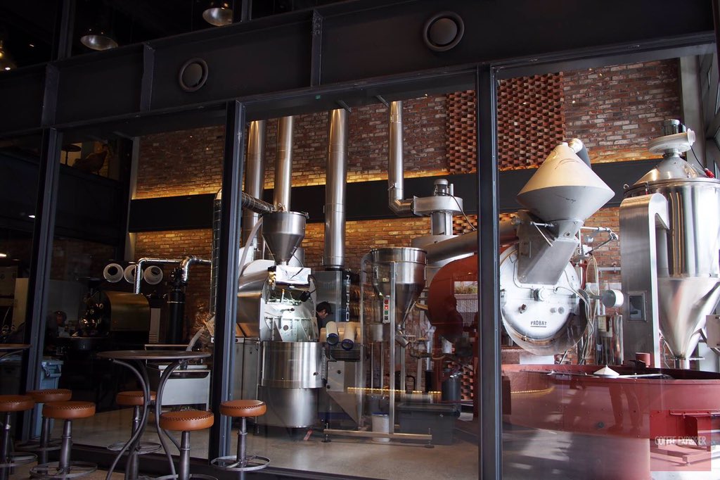 giovannifucili's tweet photo. Ediya Coffee Lab a New incredible location in Seul #va388 @victoriaarduino https://t.co/9rFMnEr3eD