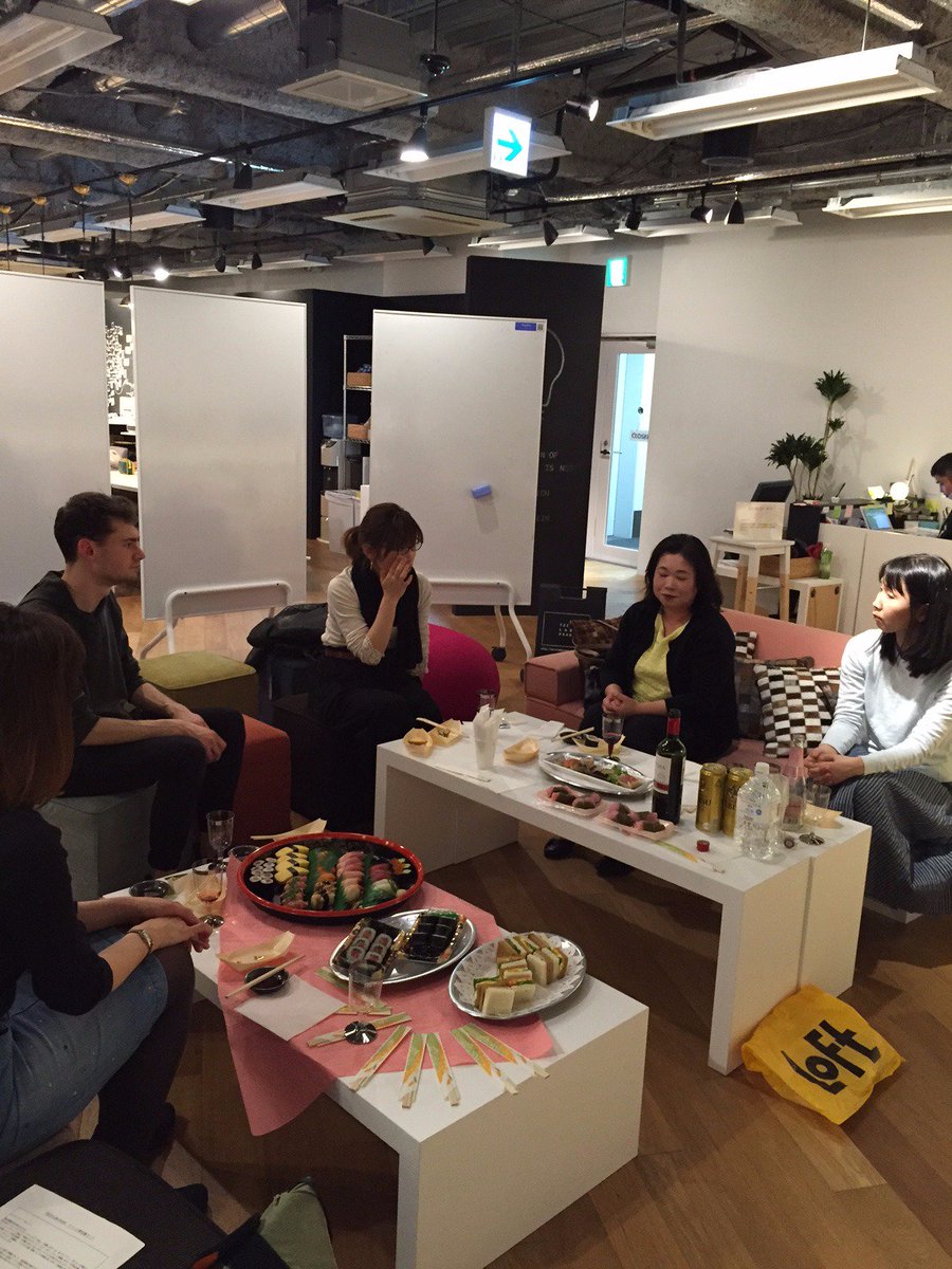 LTUX Tokyo last night  meeting was very meaningful. Thanks to the members who join us.  See you next month meeting!