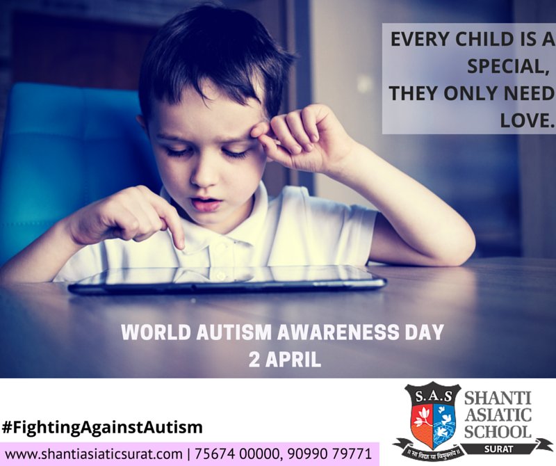 suratsas's tweet photo. #Autism isn't a disease,fight to treat it.
#Surat #School #Education #FightAgainstAutism https://t.co/ZPBq5lsSrh