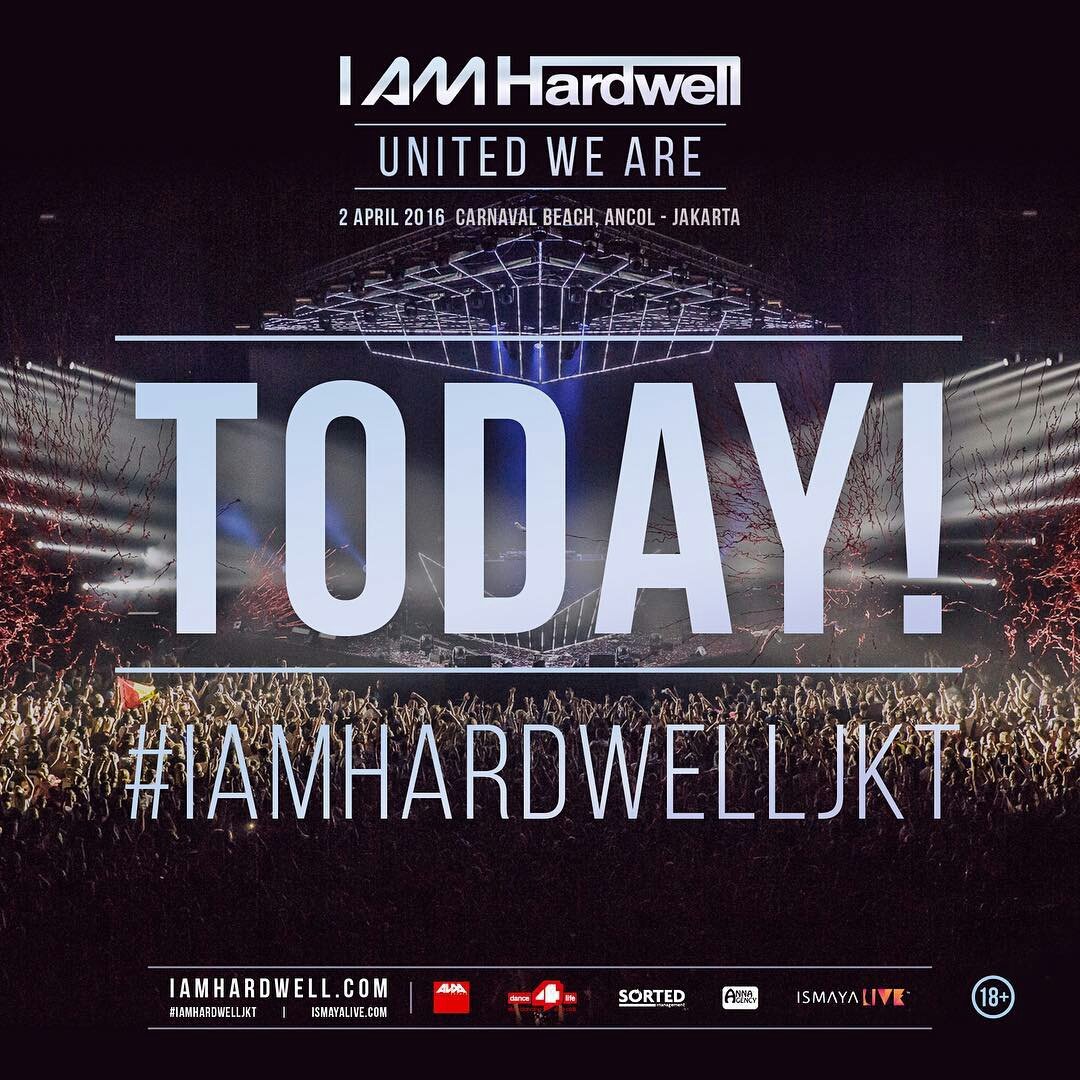 gigsmedia's tweet photo. This is the day for #IAMHardwellJKT | promoted by: @IsmayaLive https://t.co/zRDcbEXTPZ #gigsmedia