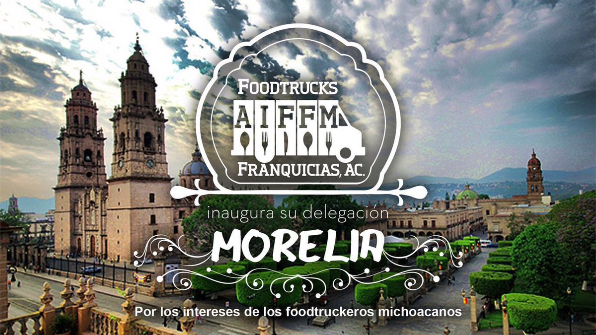 Por los #foodtrucks #Michoacan <a href="/GobMichoacan/">Gobierno de Michoacán</a> <a href="/CongresoMich/">Congreso del Estado de Michoacán</a> @turismo_mich <a href="/FICM/">Morelia Film Fest</a> <a href="/moreliaenboca/">Morelia en Boca</a> @FestivalMorelia
