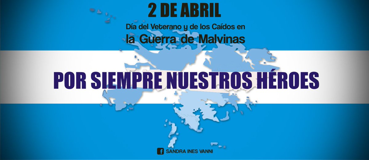 ansesLR's tweet photo. POR SIEMPRE NUESTROS HÉROES #MalvinasArgentinas https://t.co/rCZcbmeDbW