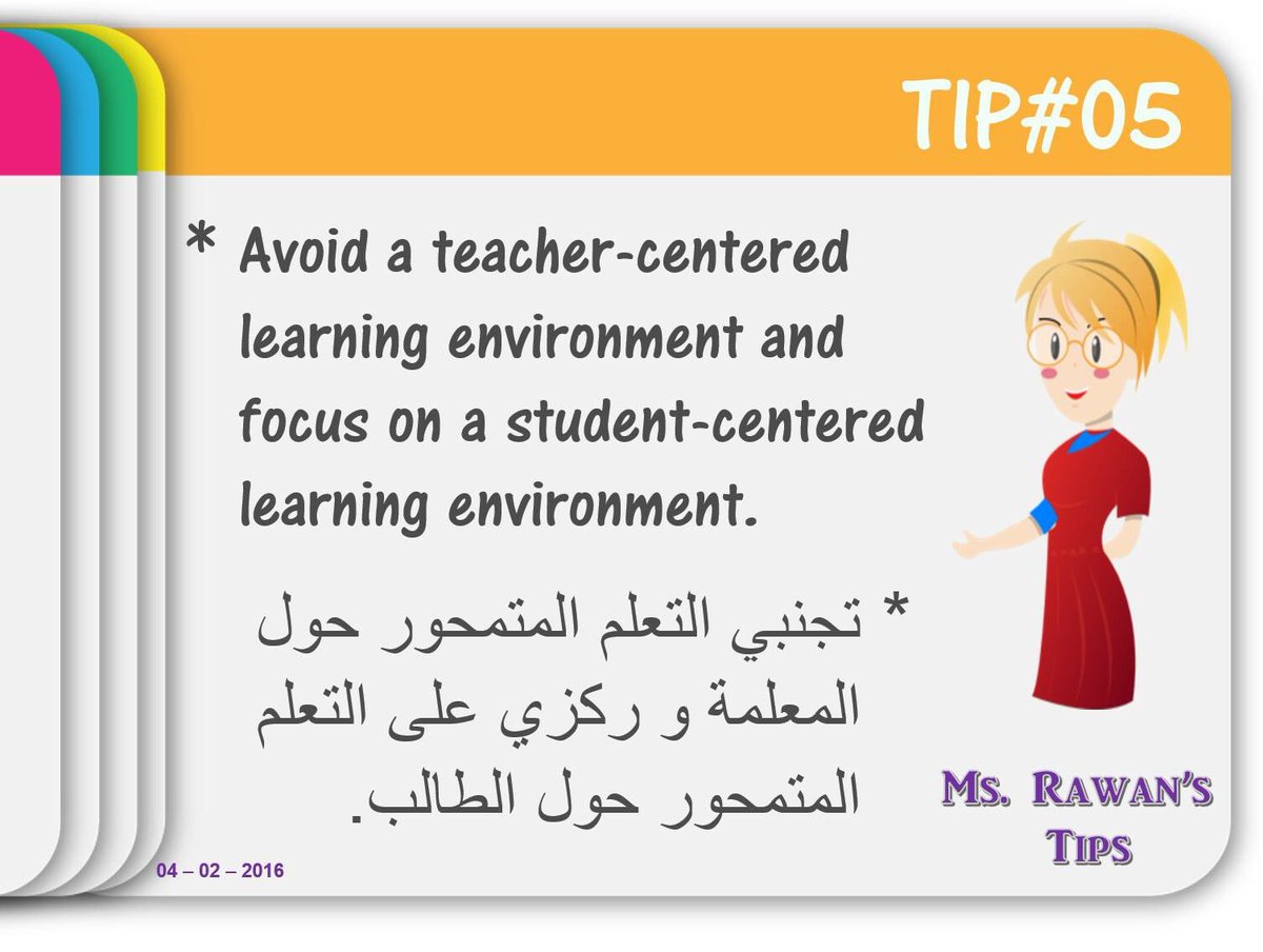 iProteach's tweet photo. work on a #student_centered_class.  Avoid #teacher_centered #classes https://t.co/x9rlQ846A3