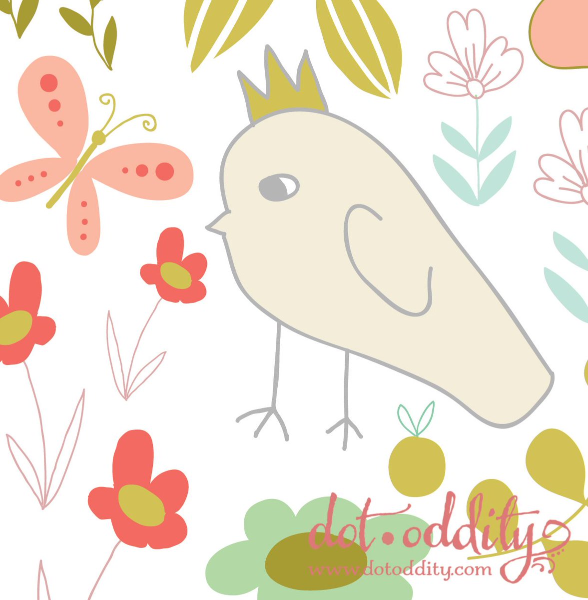 dotodditydesign's tweet photo. Another little guy of Birdtown from #dotoddity #patterns #illustration #kidsdecor https://t.co/x9GA7Jl4Lp