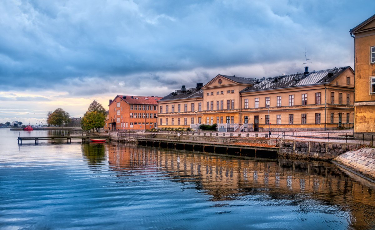 Old Maritime building in #karlskrona in #sweden next to #maritimemuseum goo.gl/eyRxdv