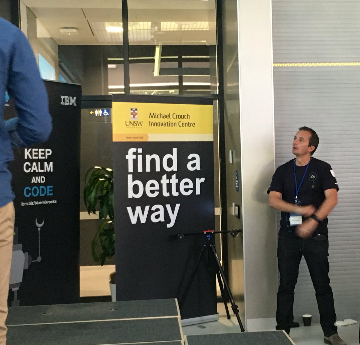 CarinaParisella's tweet image. Boss man inspired by @MCICUNSW #findabetterway #keepcalmandcode @spangh @benksmillie