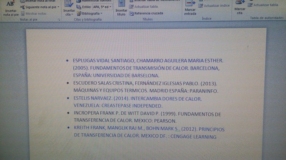 marco_pantal's tweet photo. #HTBibliografiaEDEPQ con la vibliografias de libros hacerca de intercambiadores de calor con el @DrGudinho https://t.co/IGk8ViRon1