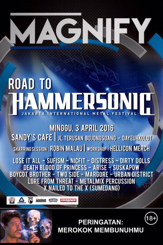 Besok at <a href="/sandys_cafeBdg/">Sandy's Cafe</a> with <a href="/loseitall08/">IG:LOSEITALL_INA</a> <a href="/Urban_Hc/">URBANDISTRICT</a> free entry !!!