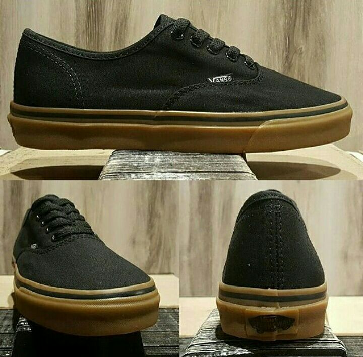 vans authentic black 36