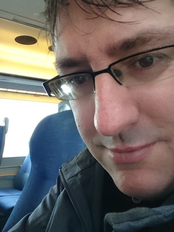 JimmySwe's tweet image. Morgon-#tåg till #Göteborg och #scifiworld.