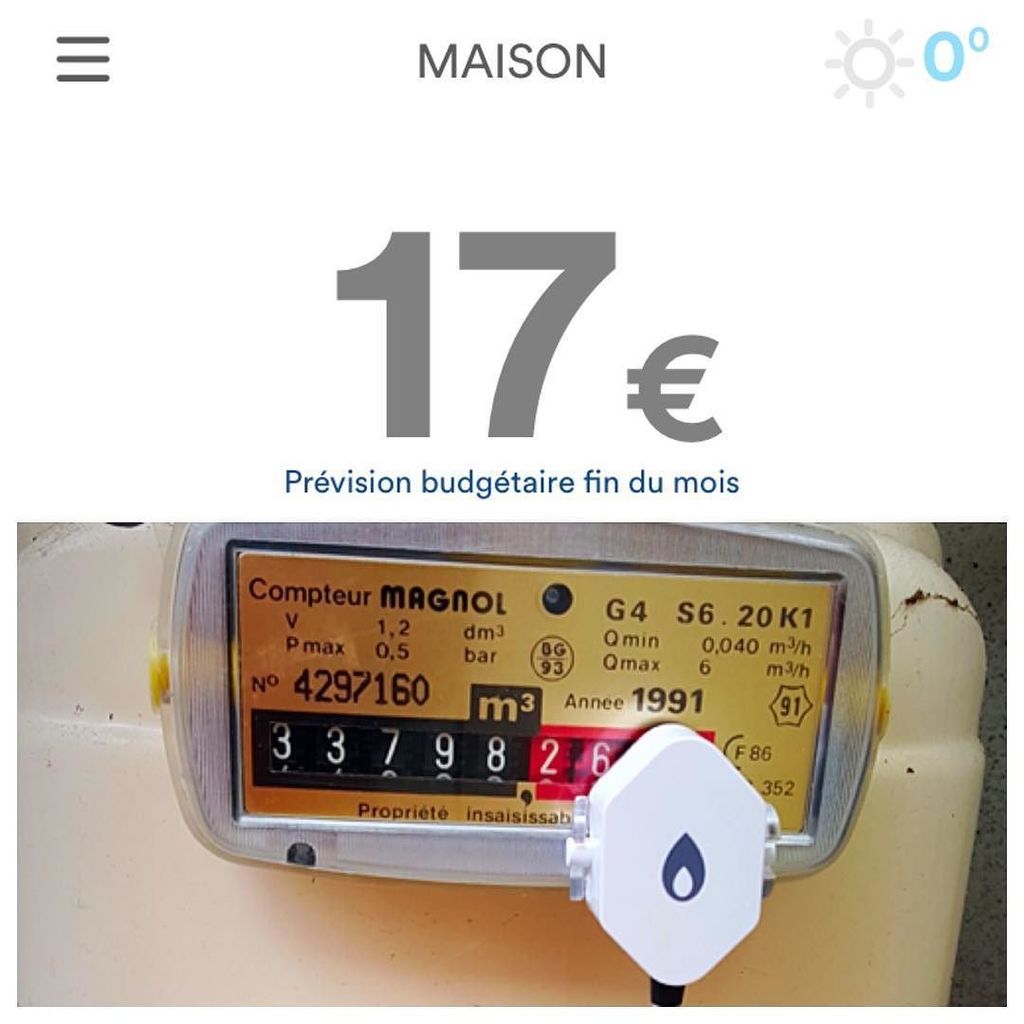 domo_blog's tweet photo. Mon nouveau thermostat connecté #homni releve ma consommation de gaz et sait estimer ma fu… https://t.co/J1CABjMG8s https://t.co/WR2eZDQ6rZ