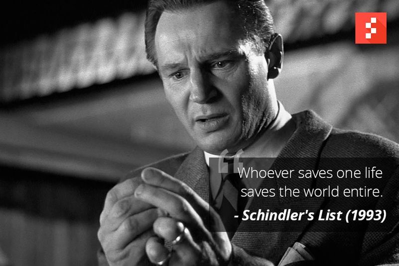 Filmtwine's tweet photo. Whoever saves one life saves the world entire. #CelebratingFilms #SchindlersList #StevenSpielberg https://t.co/QkOVHUaFYI