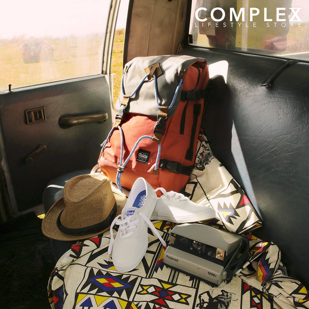 eastwoodmall_'s tweet photo. Take on new adventures with this G.ride backpack and Keds leather pair from #ComplexLifestyleStore. https://t.co/8dIzRTvqiW