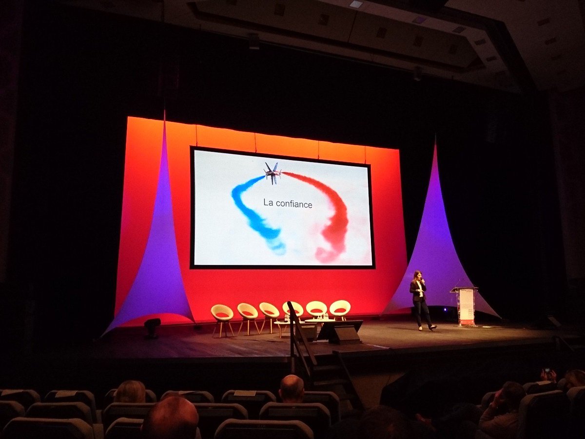 #springcampus et la patrouille de France. Inspirant