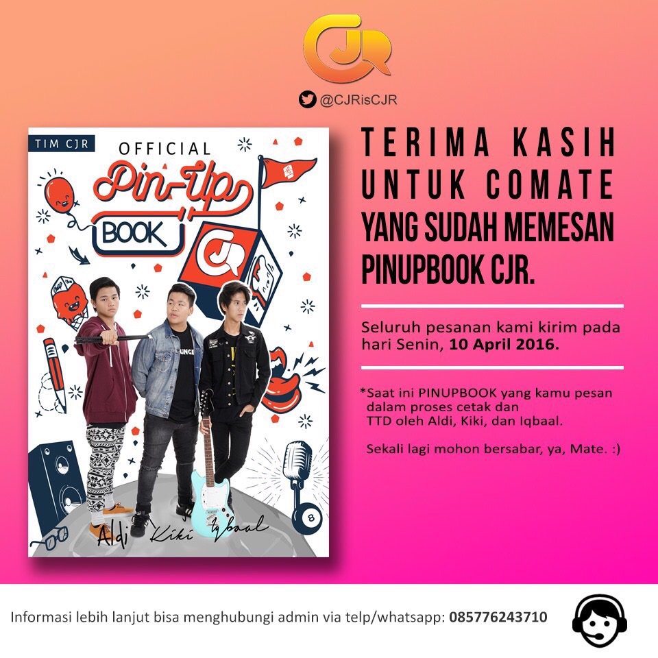 Yuhuuu buat Comate tercinta!