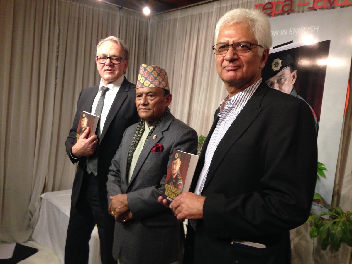 nepalayabooks's tweet photo. Life story of @GenKatawal released https://t.co/8pXMCi5ZGw