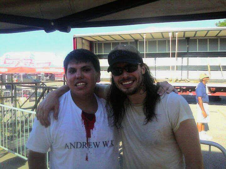 Joel311Bandit's tweet photo. @AndrewWK You gotta have a #PartyRally here in Kansas City! @965TheBuzz would love to throw one. #ThePartyParty TYWK https://t.co/YRWMl6EYYS