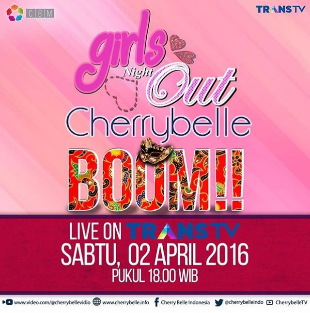 thania27_'s tweet photo. Yeeeaa ada @mi_ChristyChiBi dkk @Cherrybelleindo di @TRANSTV_CORP jam 18:00 https://t.co/GuPx7ozNfC