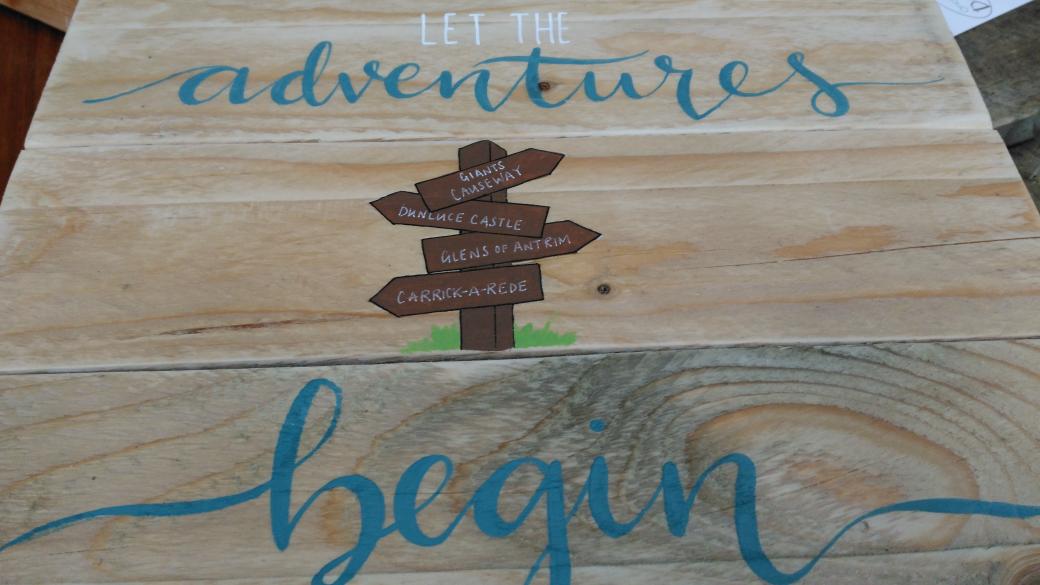 designers (@thedesignerie) on Twitter photo We love our fab new #bespoke delivery of #handmade #signs #quotes by <a href="/onceuponadandy/">Once upona Dandelion</a> #ropebridge #causeway #bushills We love our fab new #bespoke delivery of #handmade #signs #quotes by <a href="/onceuponadandy/">Once upona Dandelion</a> #ropebridge #causeway #bushills