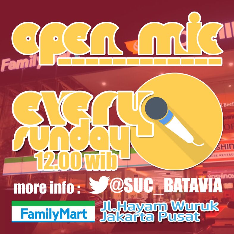 bukanStandUp Batavia tweet media