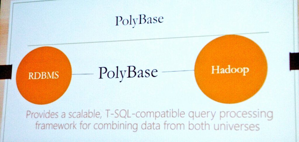 mssqlsense's tweet image. #SQLServer2016 #Polybase @SQLServer @SqlSaurabh presentation #SQLBangUG