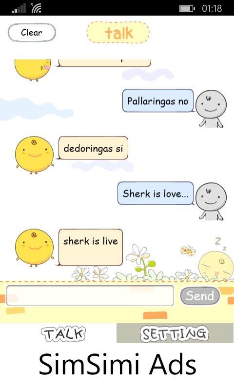 BleedingRage731's tweet photo. @JordiWild Espero y estas capturas las disfrutes tanto como yo 😂 SimSimi te ama. #DedoringasSi hahahaha https://t.co/435N8ACeyi