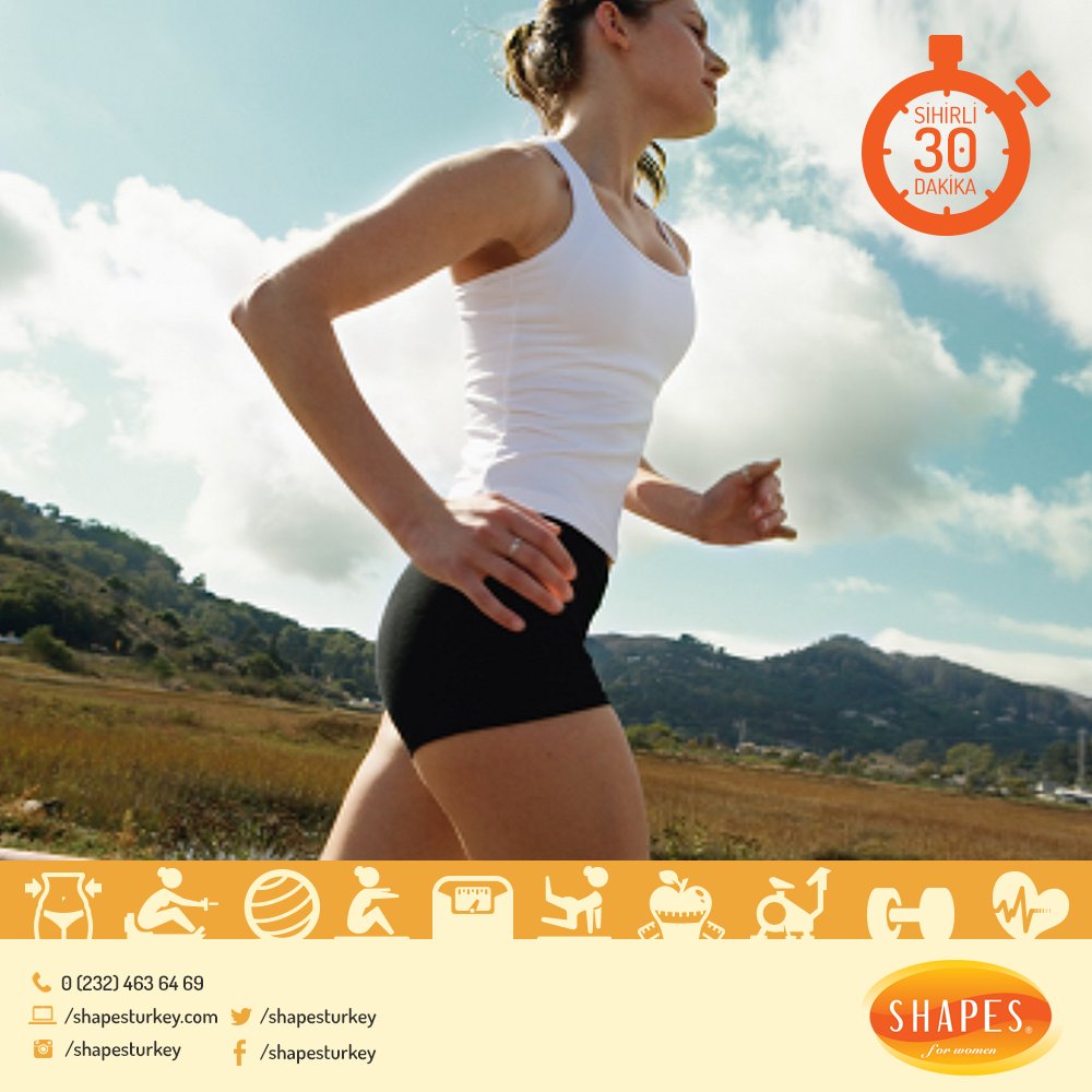 Koşu zamanı! Mis gibi bahar havasını değerlendirip hafif tempoda bir sabah koşusuyla güne başlayabilirsiniz. :)