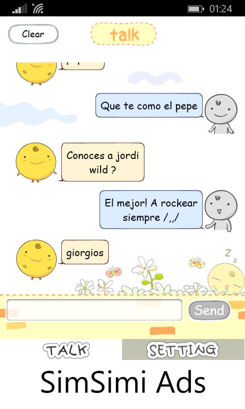 BleedingRage731's tweet photo. @JordiWild #QueTeComoElPepe en honor a los videos que hasta SimSimi lo sabe. :') #Giorgios #ARockear https://t.co/pIQxKBKrZm