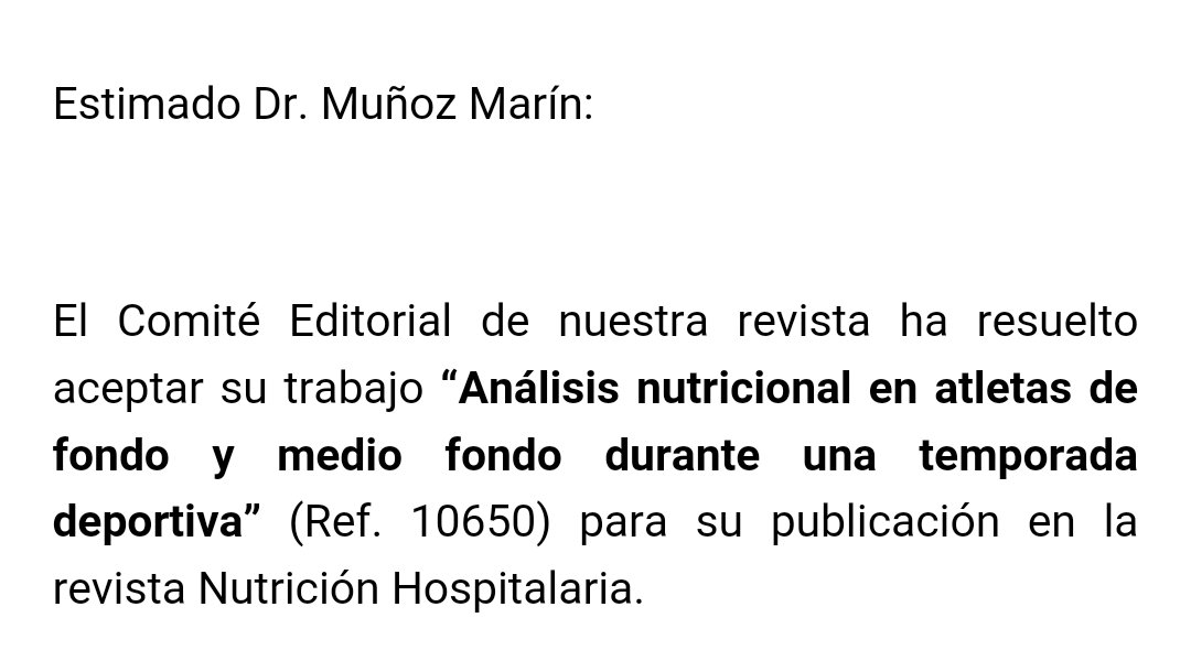 A veces el trabajo da frutos!!