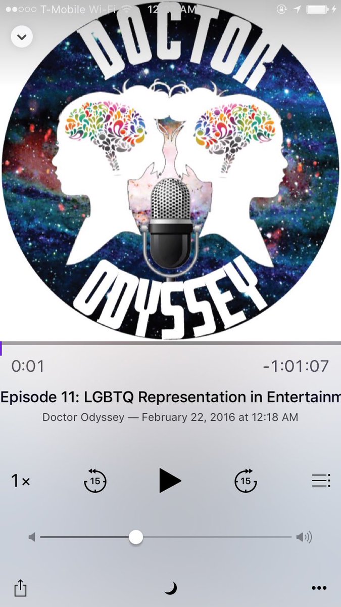 Doctor_Odyssey's tweet image. Have you #Subscribed to the #DocOd #Podcast on @iTunesPodcasts ? Do it!