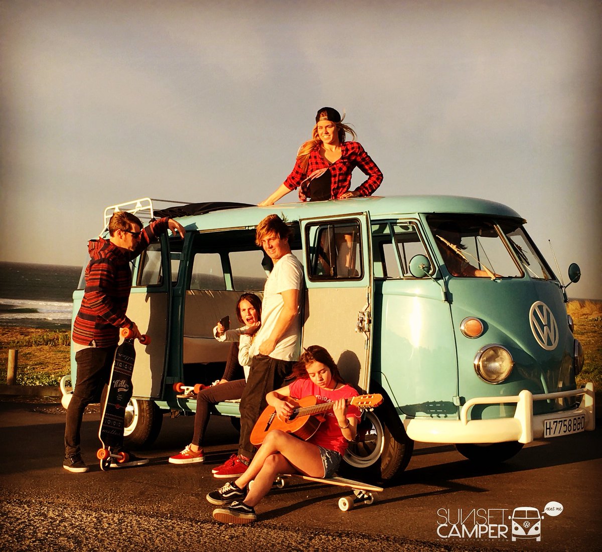 sunsetcamper_T1's tweet photo. Atardeceres en #liencres #cantabria #vwt1 #publicidad #eventos #bodas #photocall #photobooth #surf #sunsetcamper https://t.co/xpbrWM4kFy
