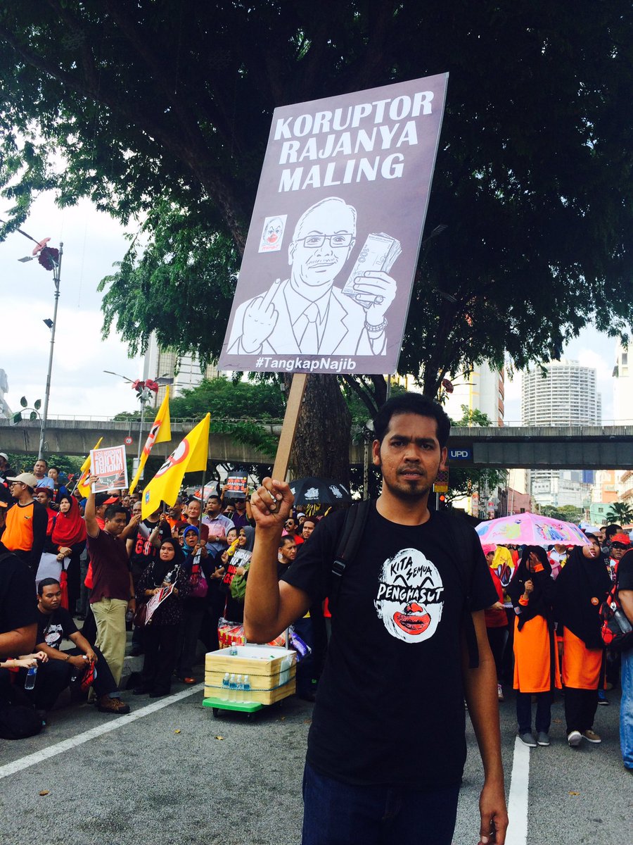Eithimeethi's tweet photo. RT Kuntum__: #MansuhGST #BatalGST #KitaSemuaPenghasut https://t.co/fSYs9ol9Jg