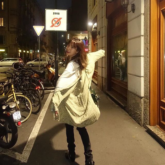 NanaASfacts's tweet photo. Nana's Instagram update: jin_a_nana https://t.co/S2PY2OPPUM