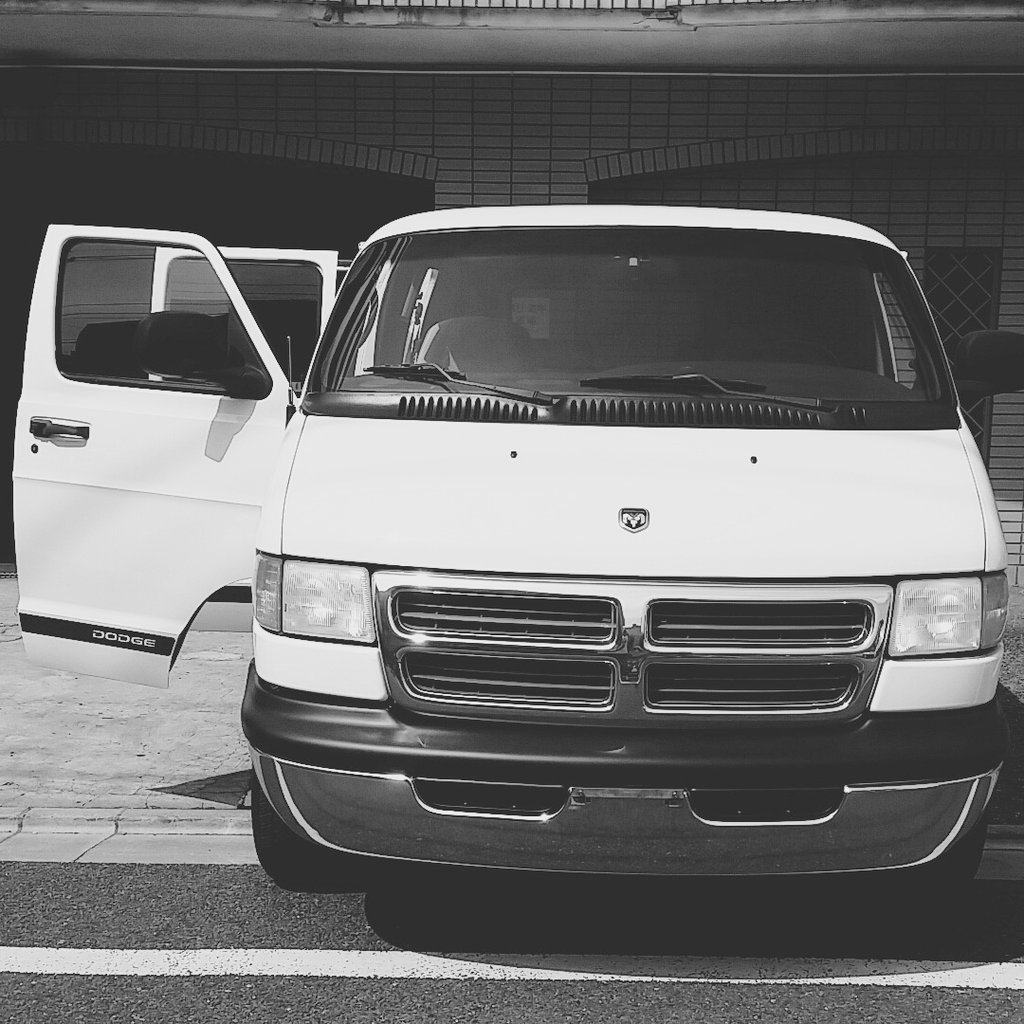 shinkino's tweet photo. #mycar #ramvan #dodgeramvan #productionvan #dodge #ラムバン https://t.co/Yz70zcq0b8