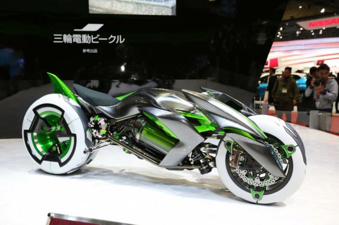 #Энергобайк #трицикл #Kawasaki #JConcept- electric #motorcycle
3 Wheel Electric Vehicle… t2p.pw/THBfQ6wkFf